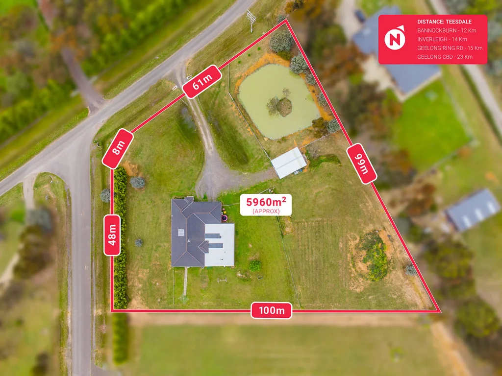 Teesdale 4غرفة نوم Big Family Living in Teesdale - 5960m2