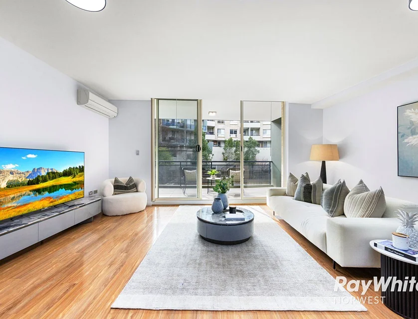 20/16-20 Mercer Street, Castle Hill, The Hills, 2 chambres, 2 salles de bain, Apartment