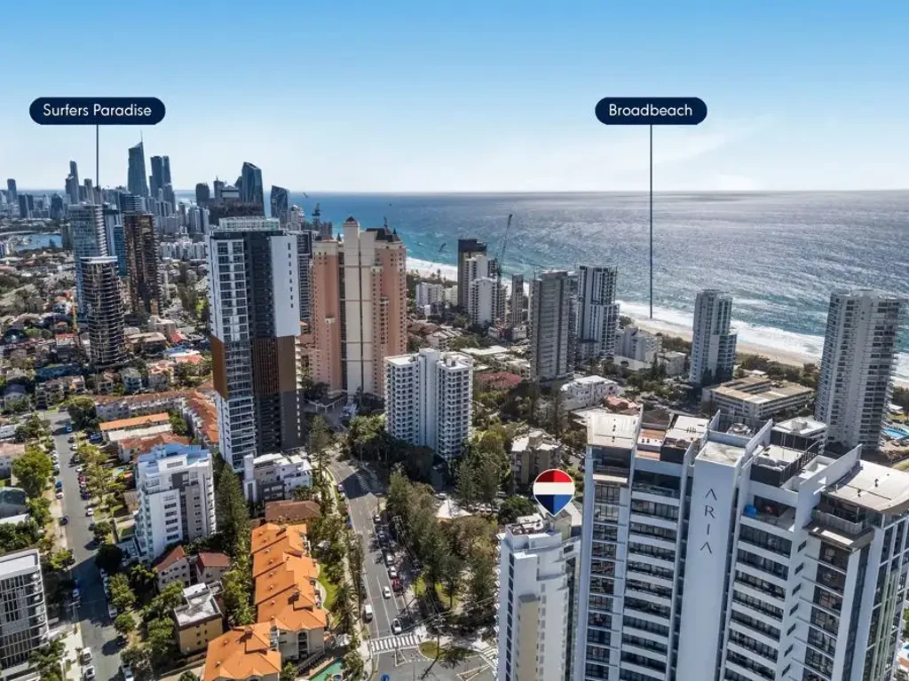 Broadbeach 1 Bedroom RARE REFINED REMARKABLY BROADBEACH