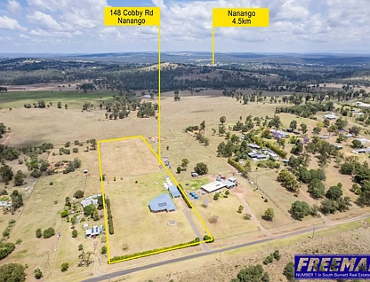 148 Cobby Road, Glan Devon, QLD 4615, 5房, 2浴, Lifestyle Section