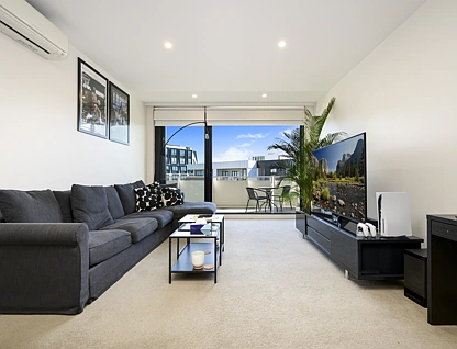 607/101C Lord Sheffield Circuit, Penrith, Outer Western Sydney, 1 રૂમ, 1 બાથરૂમ, Apartment