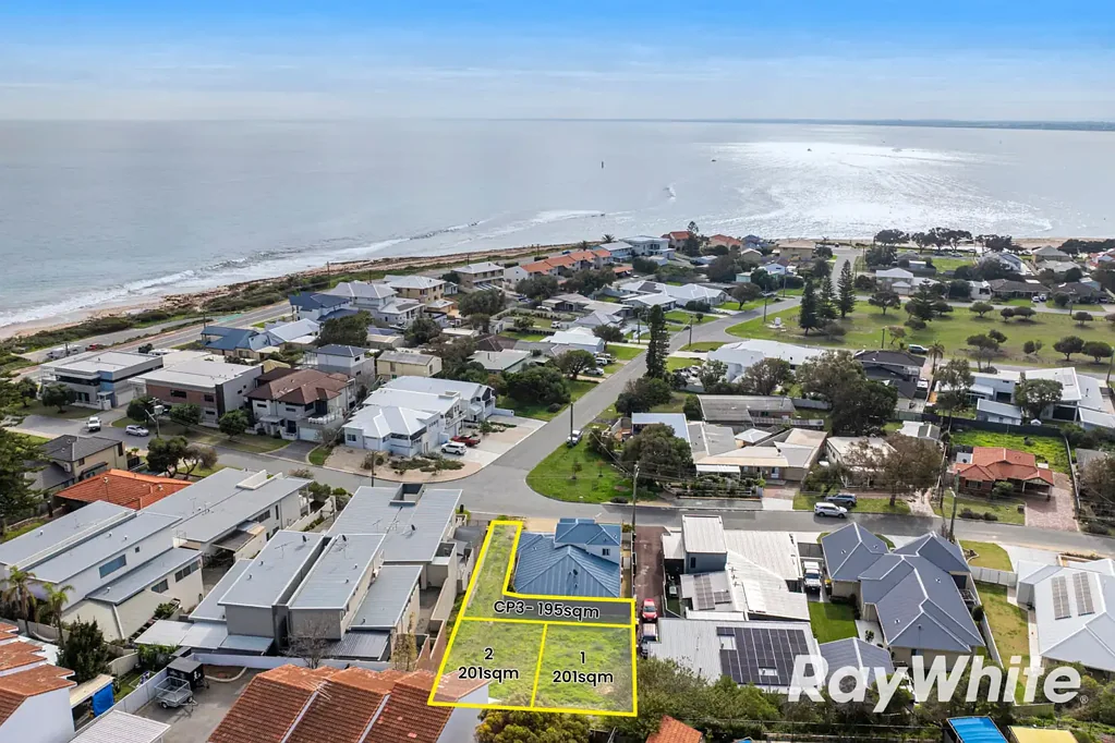 Halls Head  Two Coastal Blocks - Two Opportunities - Buy One or Buy Both