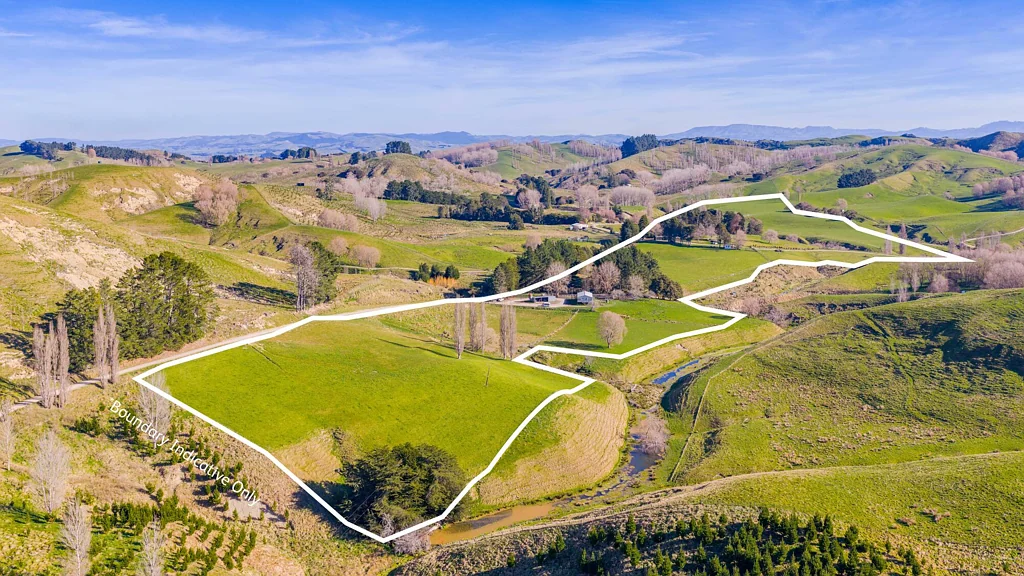 Waipukurau and Surrounds 4chambre 21.33 ha farmlet with scope and infrastructure