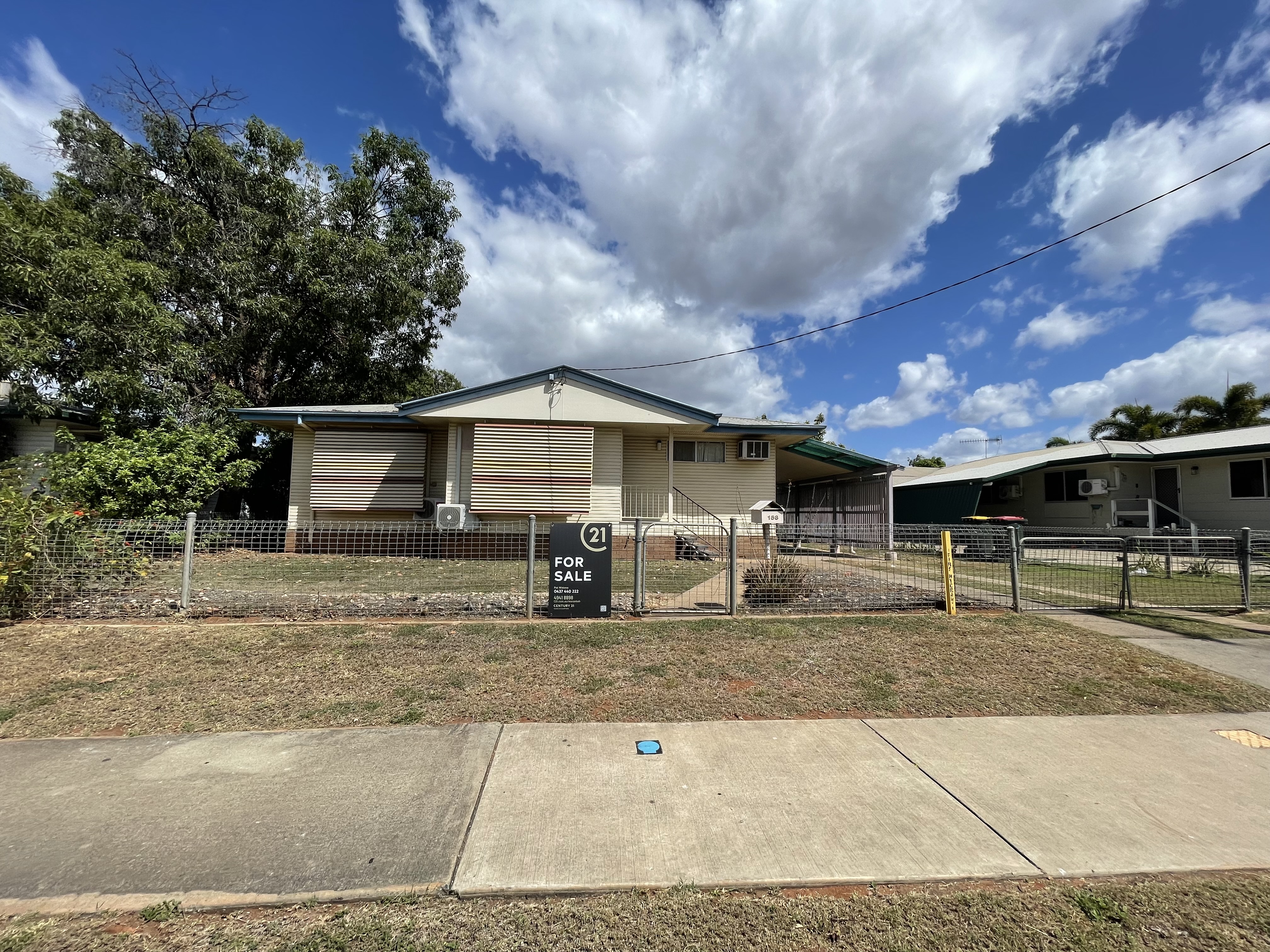 158 MILLS AV, MORANBAH QLD 4744, 0房, 0浴, House