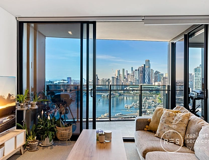 2702/103 South Wharf Drive, Docklands, Melbourne CBD, 2 Kuwarto, 2 Banyo, Apartment