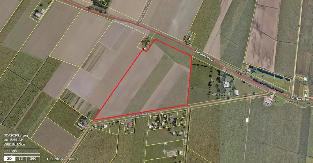 Ingham Cane Farm Close To Town