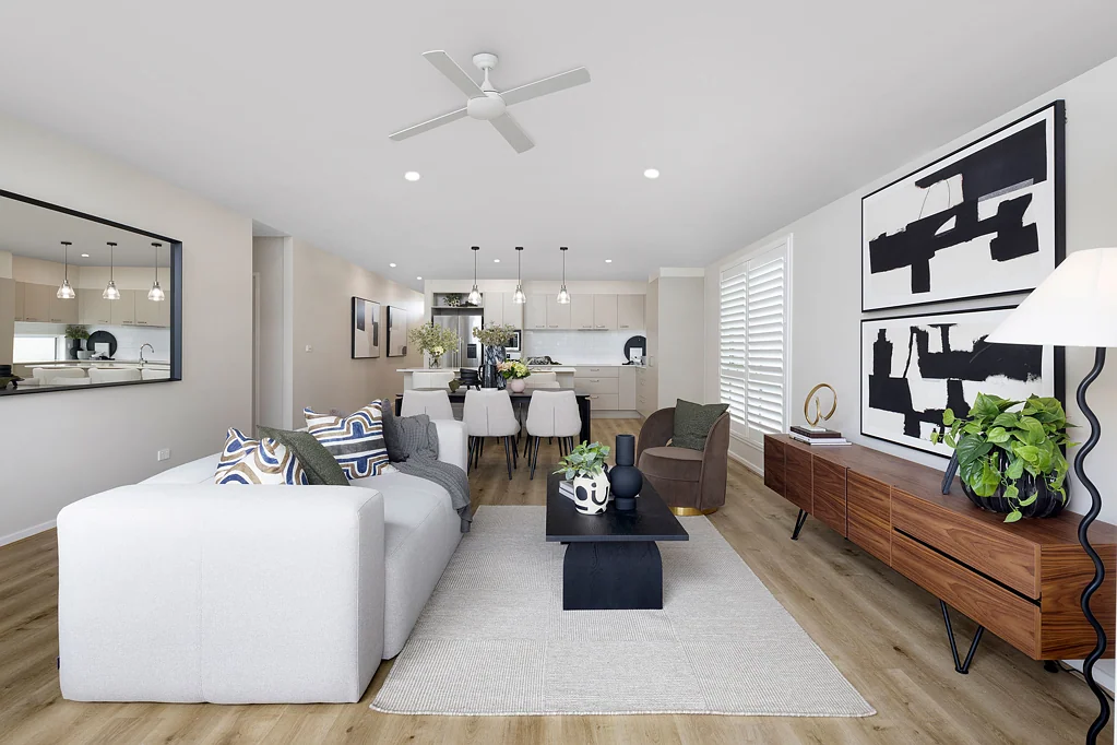 Beveridge 3部屋 Write the next chapter of your story at Ingenia Lifestyle Springside & choose from our range of stunning home designs including the Milawa Green.