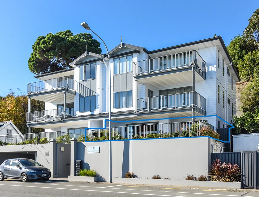1/371 Wakefield Quay, Stepneyville, Nelson, 2房, 2浴, 公寓