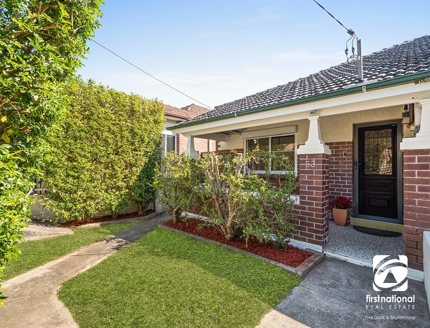 53 Harris Road, Five Dock, NSW 2046, 2 ਕਮਰੇ, 1 ਬਾਥਰੂਮ, House