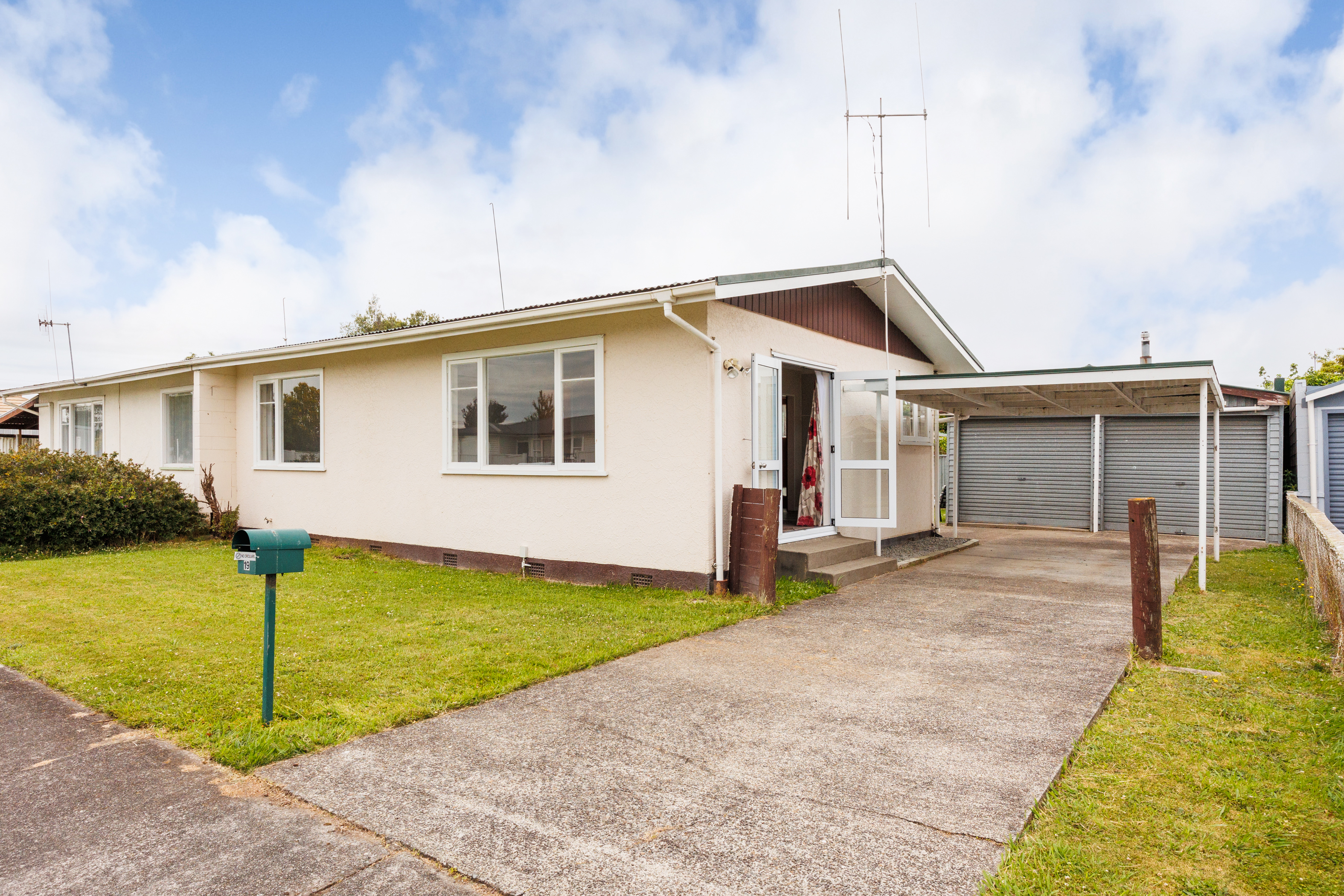 19 Blenheim Place, Feilding, Manawatu, 2 침실, 1 욕실, House