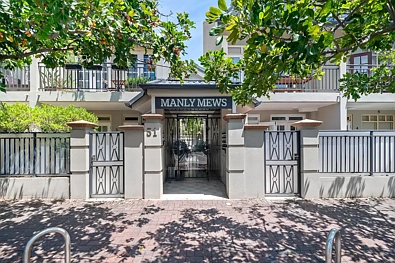6/51 Pittwater Road, Manly, NSW 2095, 1房, 1浴, Unit