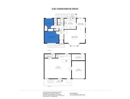2/87 Girrahween Drive, Totara Vale, North Shore City, 2房, 1浴, House