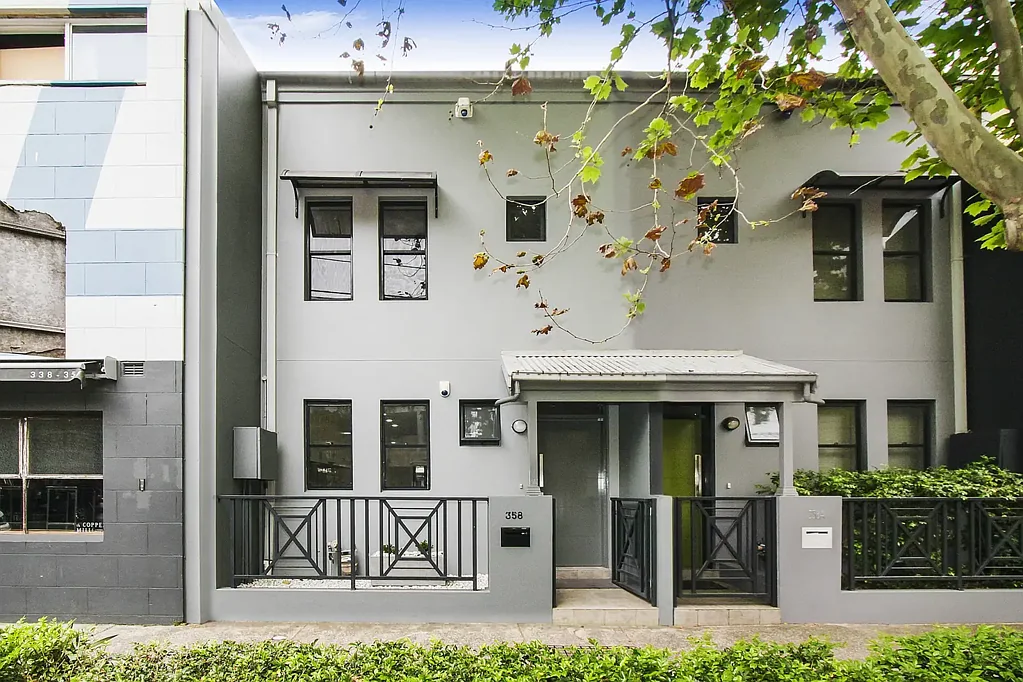 Three bedroom, three storey terrace with lock-up garage