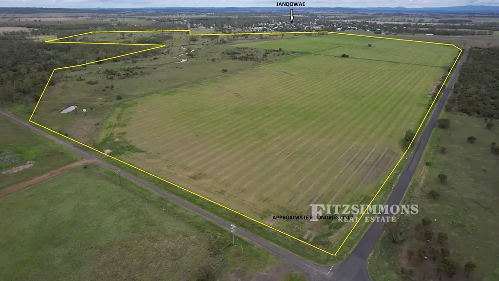 Jandowae QUALITY SOILS & PLENTY OF POTENTIAL!