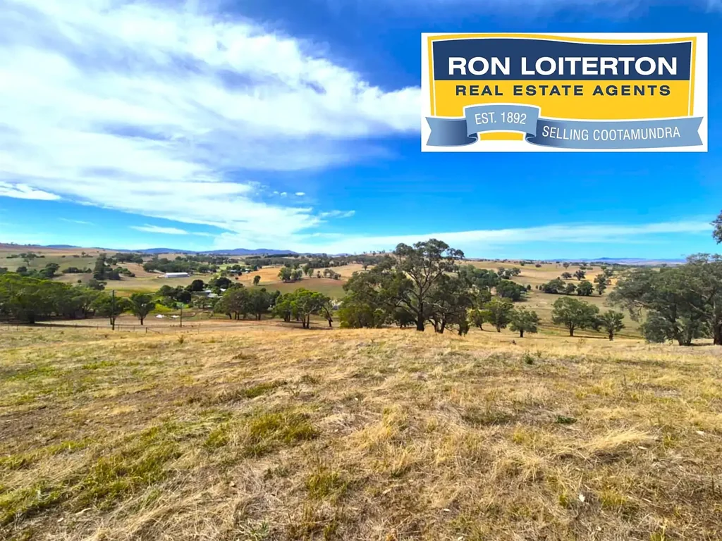 Cootamundra  Hard to Find Acreage