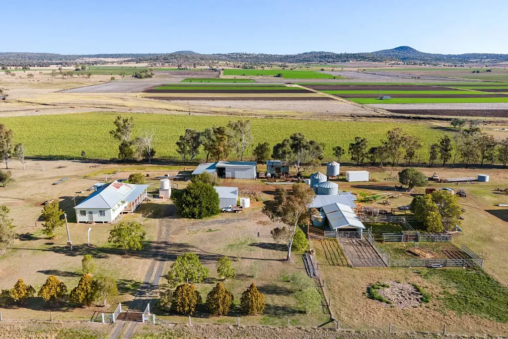 "Karinya" 586 Moran Road, Linthorpe, QLD 4356