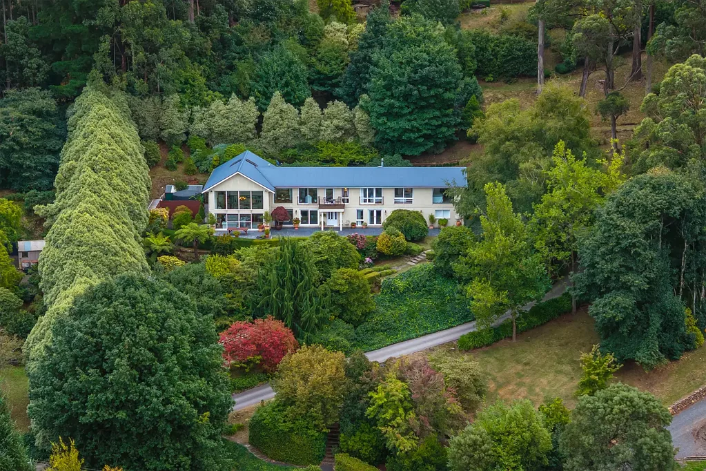 Mount Macedon 5Habitaciones Timeless Elegance with breathtaking views