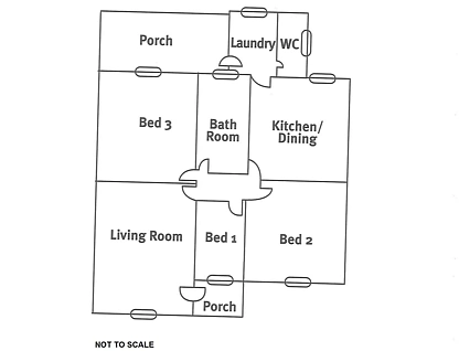 39 Dennis Street, Whyalla Stuart, Outback, 3 habitaciones, 1 baños, Apartment