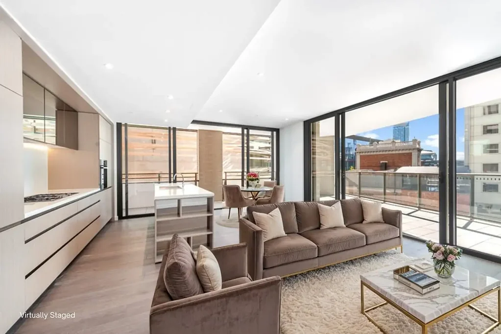 Haymarket 3房  Spacious 3 Bedroom Residence with Dual Car Spaces in The Heart of Darling Square