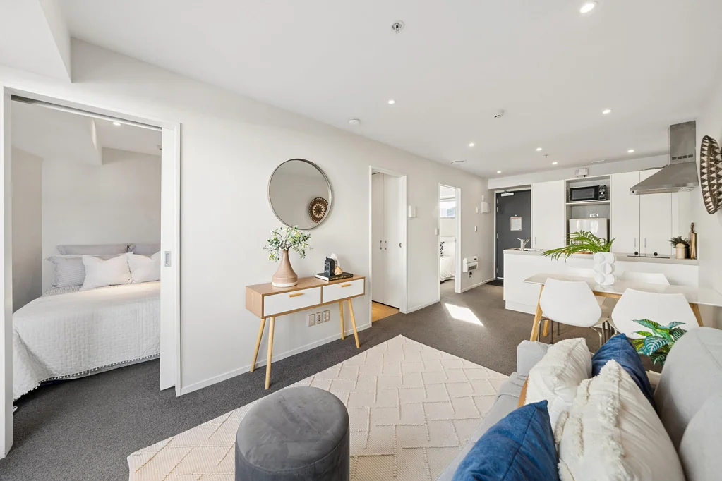 Te Aro 2房  Modern City Living - SOHO Apartment