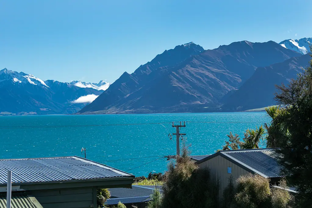Lake Hawea A View Worth Building For