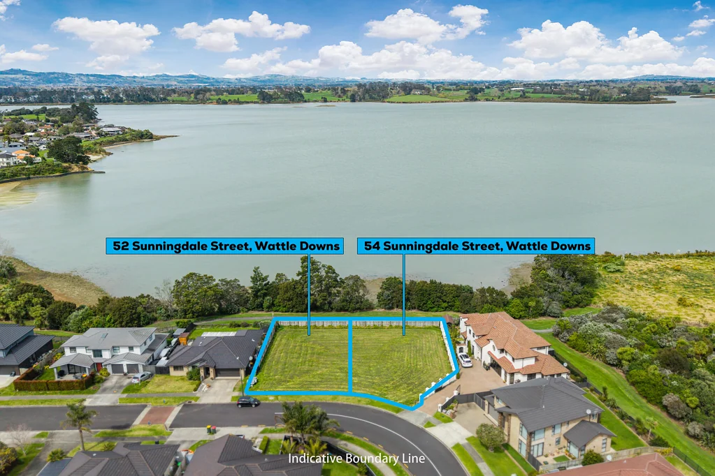 Wattle Downs Uninterrupted Water Views