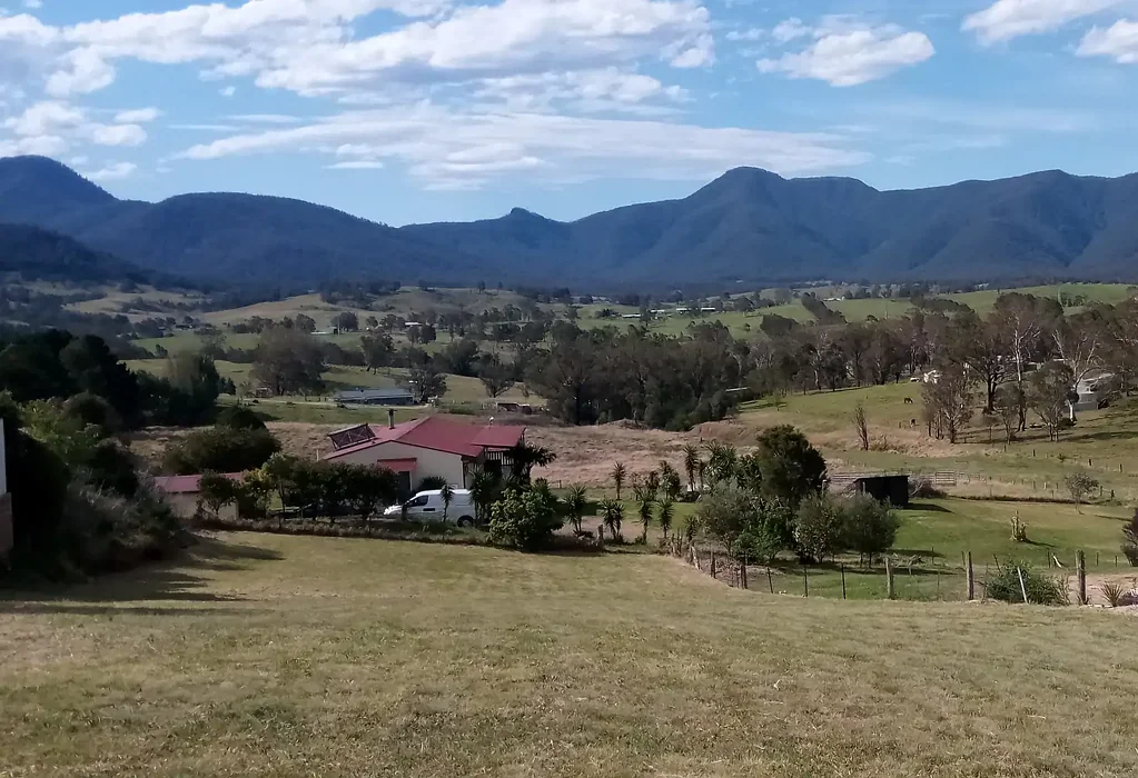 Bemboka  Spectacular mountain views with commercial potential