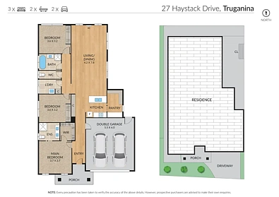 27 Haystack Drive, Truganina, VIC 3029, 3房, 2浴, House