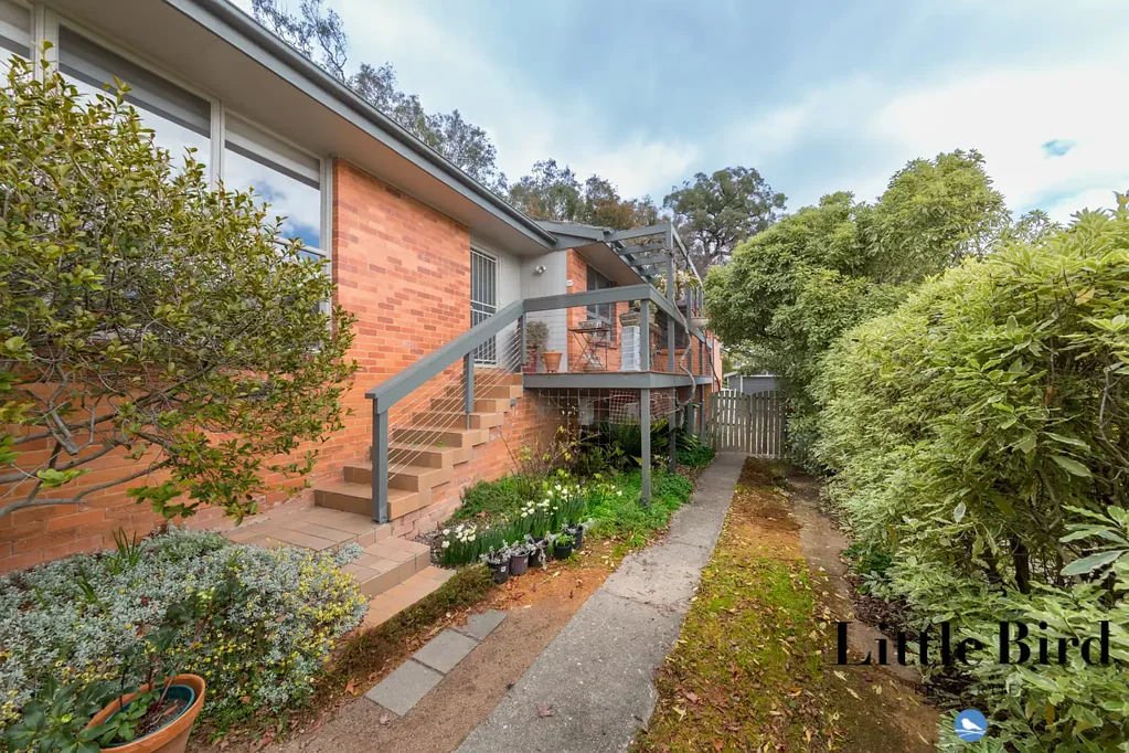 Space, Character & leafy Red Hill living