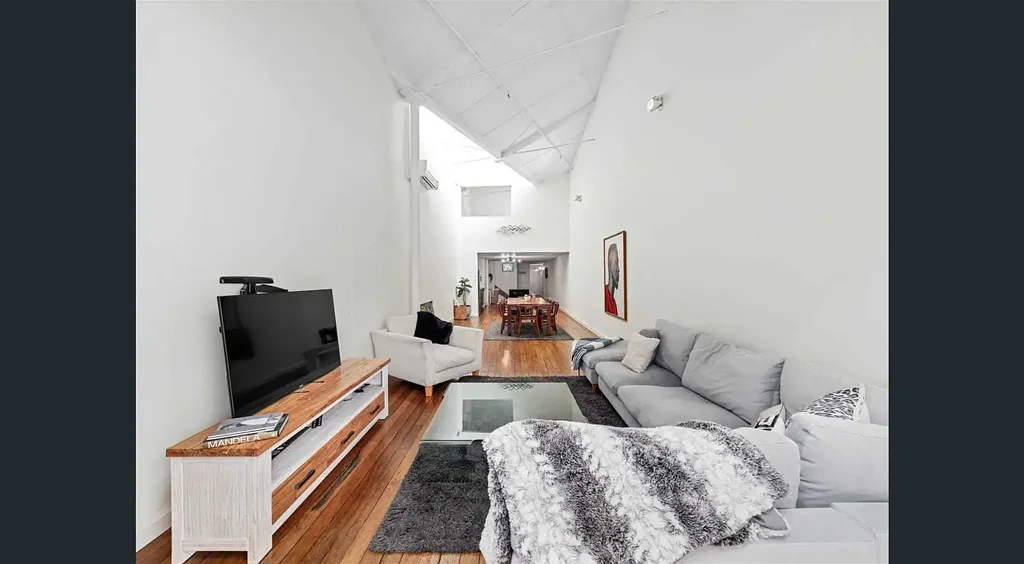 Architectural Living in a Premium Teneriffe Warehouse Conversion