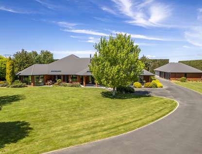 16 Knights Road, Rolleston, Selwyn, Canterbury, 4部屋, 2バスルーム, Lifestyle Property