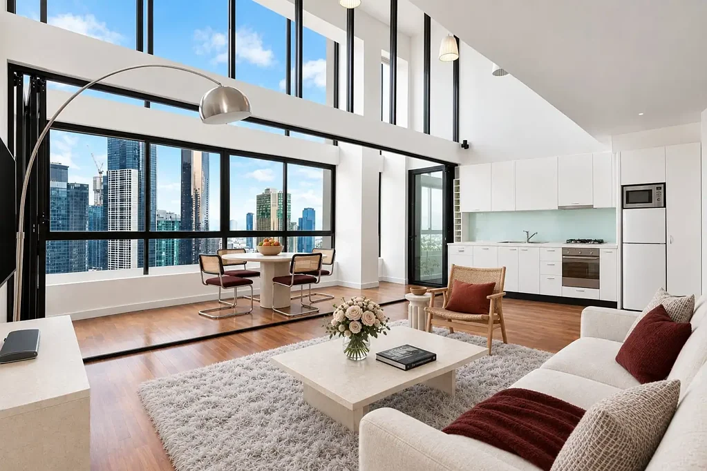 Melbourne 2Phòng ngủ New York Sophistication in the Heart of Melbourne