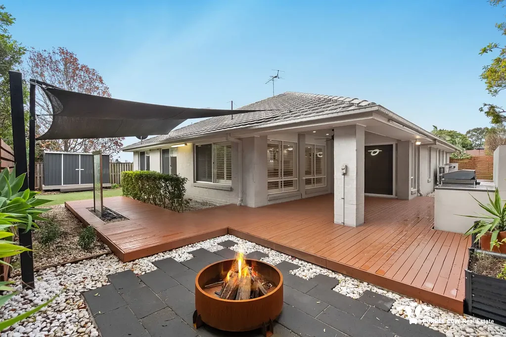 Spacious Family Living with an Entertainer's Dream Backyard