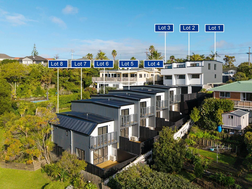 Browns Bay 3Habitaciones Brand New Home with Stunning Sea & Rangitoto Views