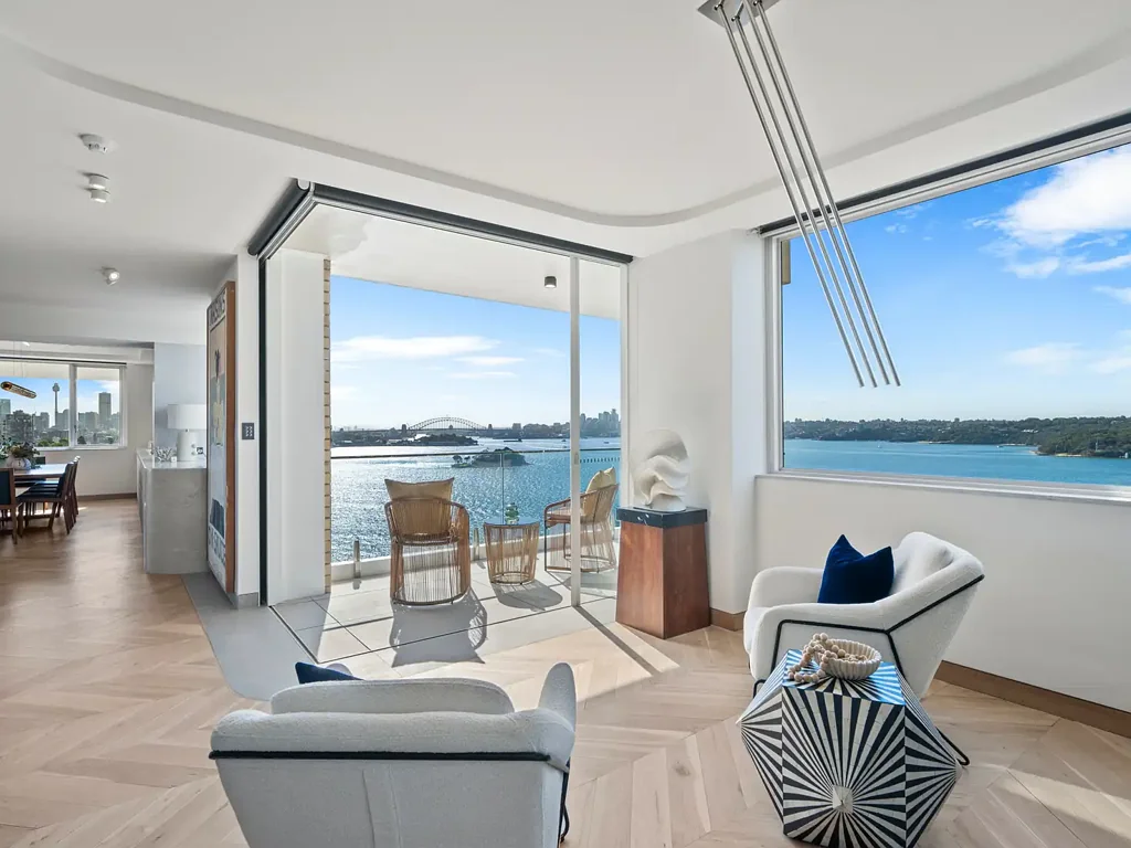 Point Piper 3ਬੈੱਡਰੂਮ Prestige Whole Floor Apartment in Sydney's Most Coveted Enclave