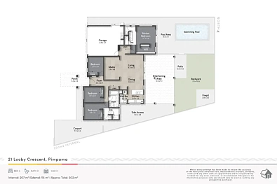 21 Looby Crescent, Pimpama, QLD 4209, 4 slaapkamers, 3 badkamers, House
