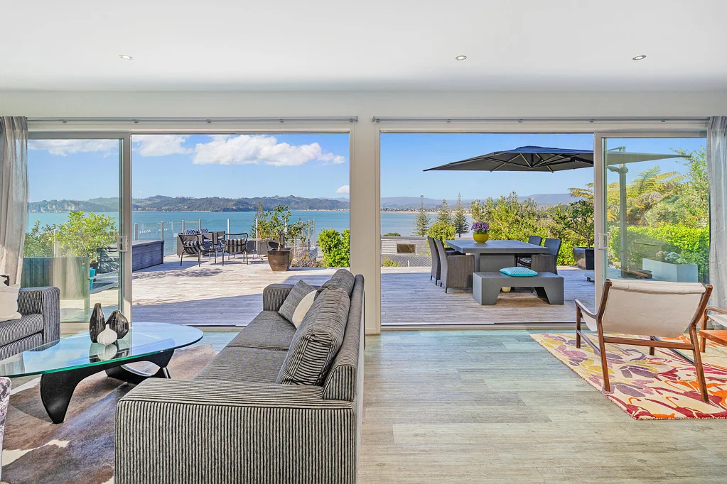 Whitianga 4غرفة نوم PANORAMIC OCEAN BAY: SUN STYLE PLUS WALK BEACH