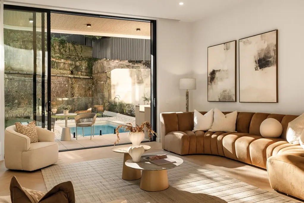East Ryde 5Moenga Brand-New Family Sanctuary Offers Grand Scale Living and Entertaining