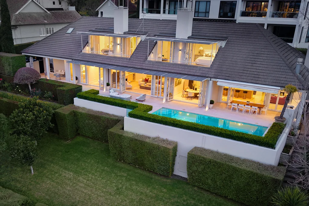 Remuera 4Moenga Grand-scale privacy on Remuera’s northern slopes