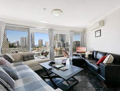 39/19 Riverview Parade, Surfers Paradise, Gold Coast, 2部屋, 2バスルーム, Apartment