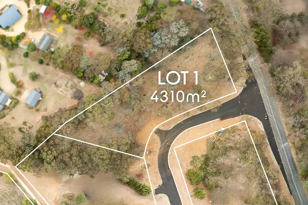 Yackandandah Keeble Park Estate - Last Block Remaining