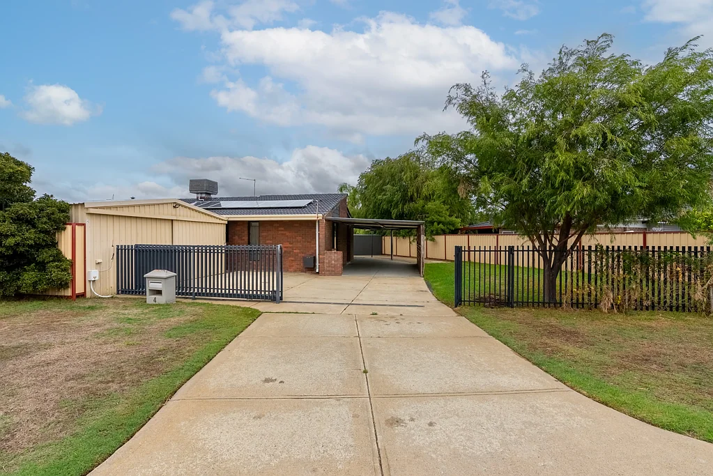 Cooloongup 4Zimmer Family home with pool, workshop or man cave