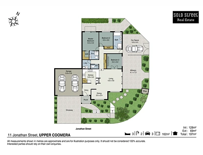 1/11 Jonathan Street, Upper Coomera, Gold Coast, 3 chambres, 2 salles de bain, Apartment