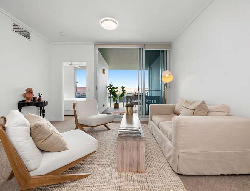 502/113 Commercial Road, Teneriffe, Brisbane - Inner City Region, 1 침실, 1 욕실, Apartment