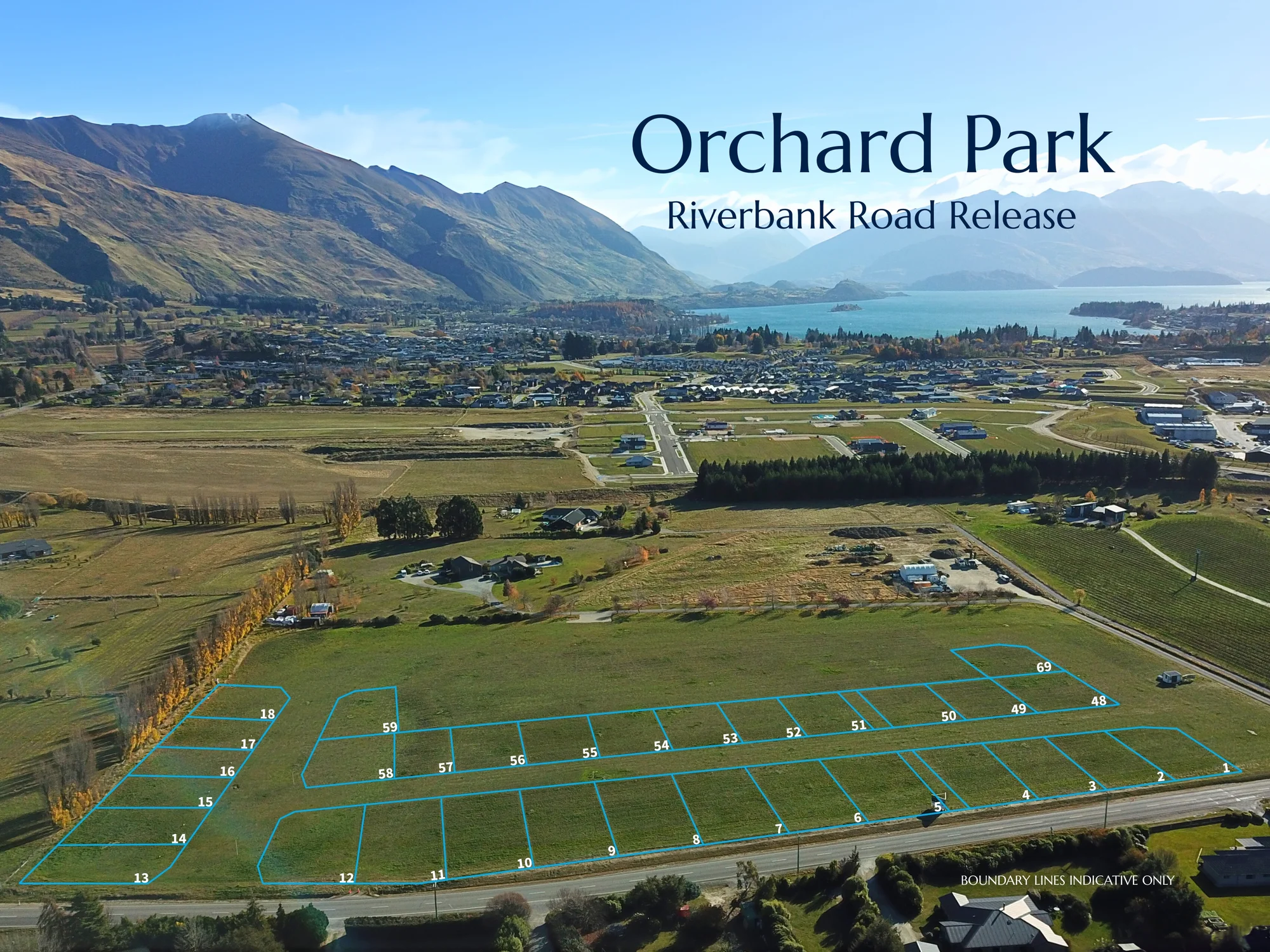 Wanaka Mountain Views From $695,000