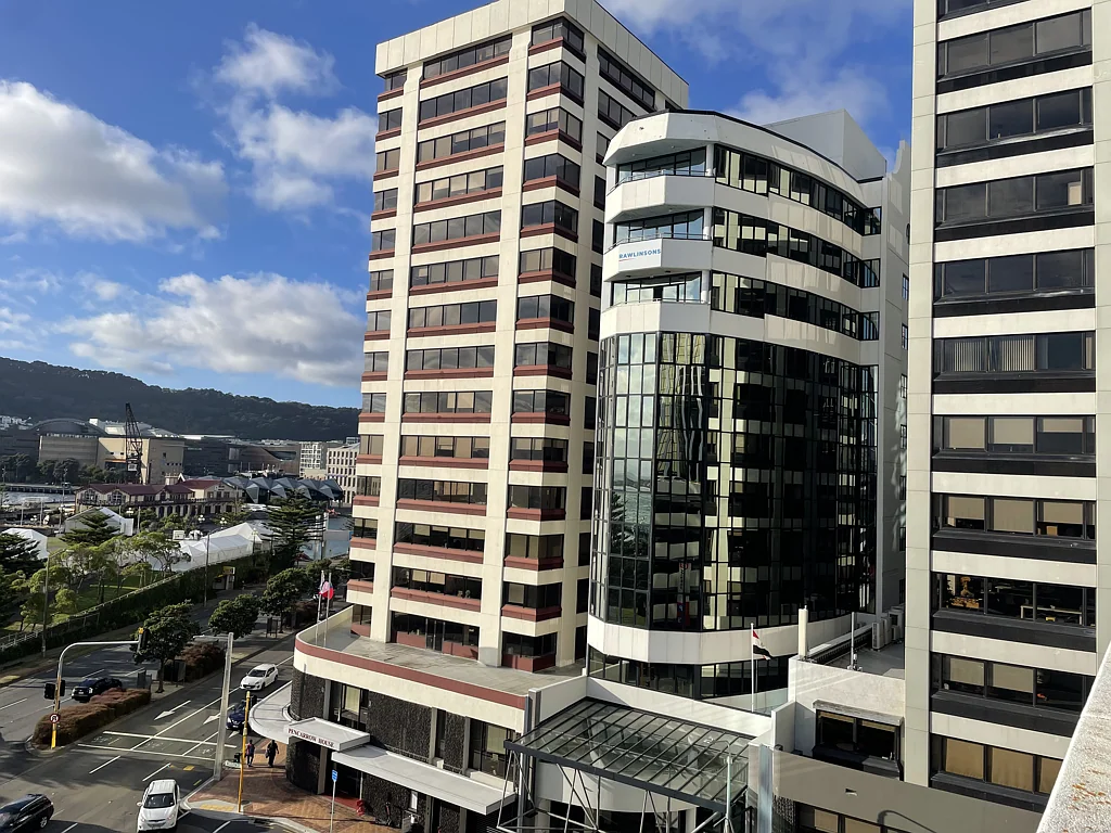 Wellington Central Pencarrow House Full Floor
