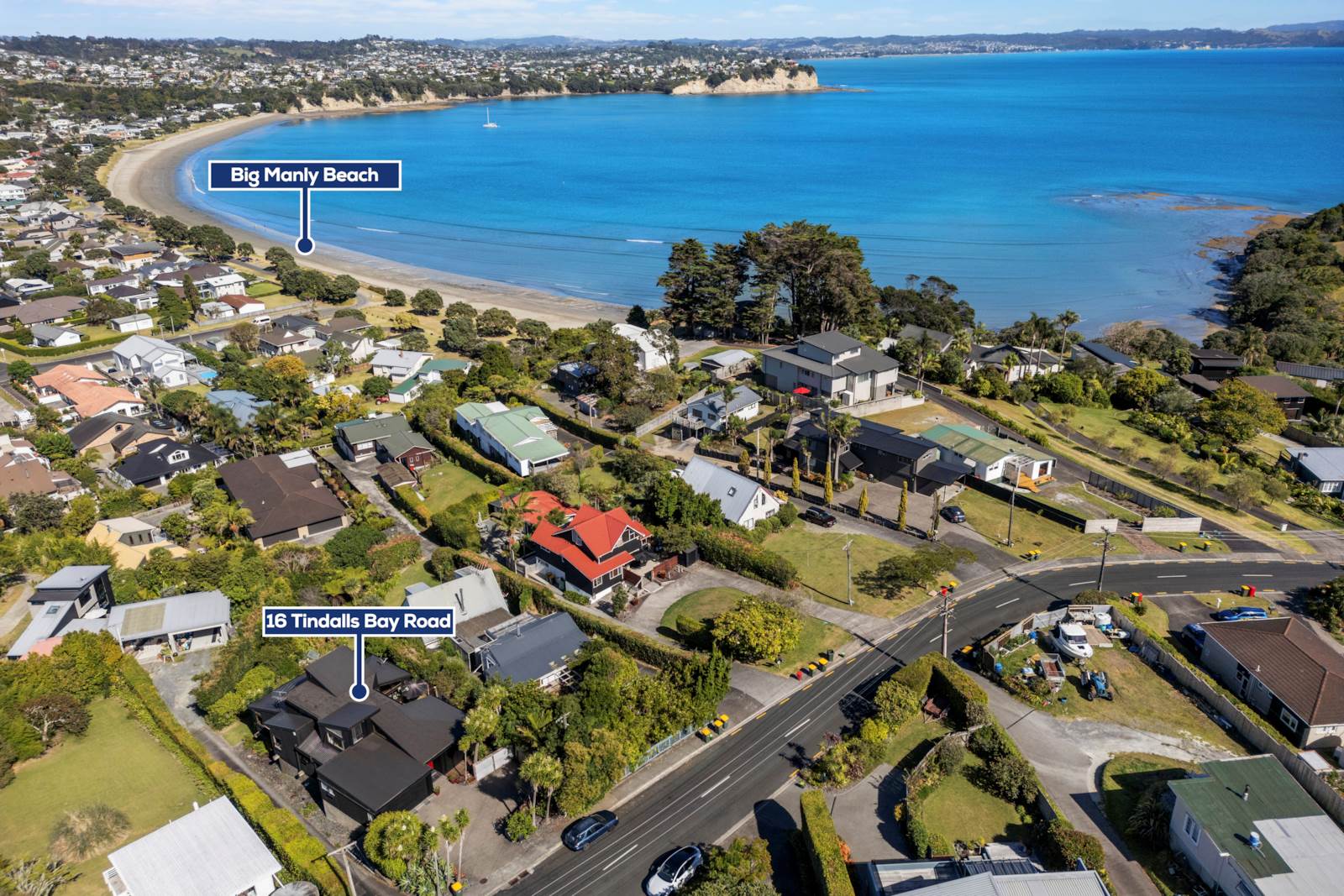 16 Tindalls Bay Road, Tindalls Beach, Auckland - Rodney, 4 Schlafzimmer, 0 Badezimmer, House