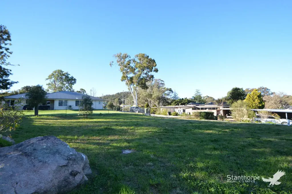 Stanthorpe  STANTHORPE - 926M2 BUILDING BLOCK IN ONE OF THE BEST PARTS OF TOWN