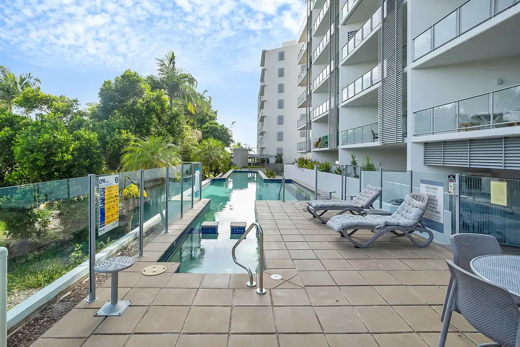 Mackay 1 Bedroom Convenience, low maintenance and an easy lifestyle.
