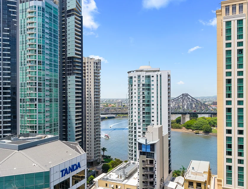 1703/550 Queen Street, Brisbane City, Brisbane - Inner City Region, 2 phòng ngủ, 2 phòng tắm, Apartment